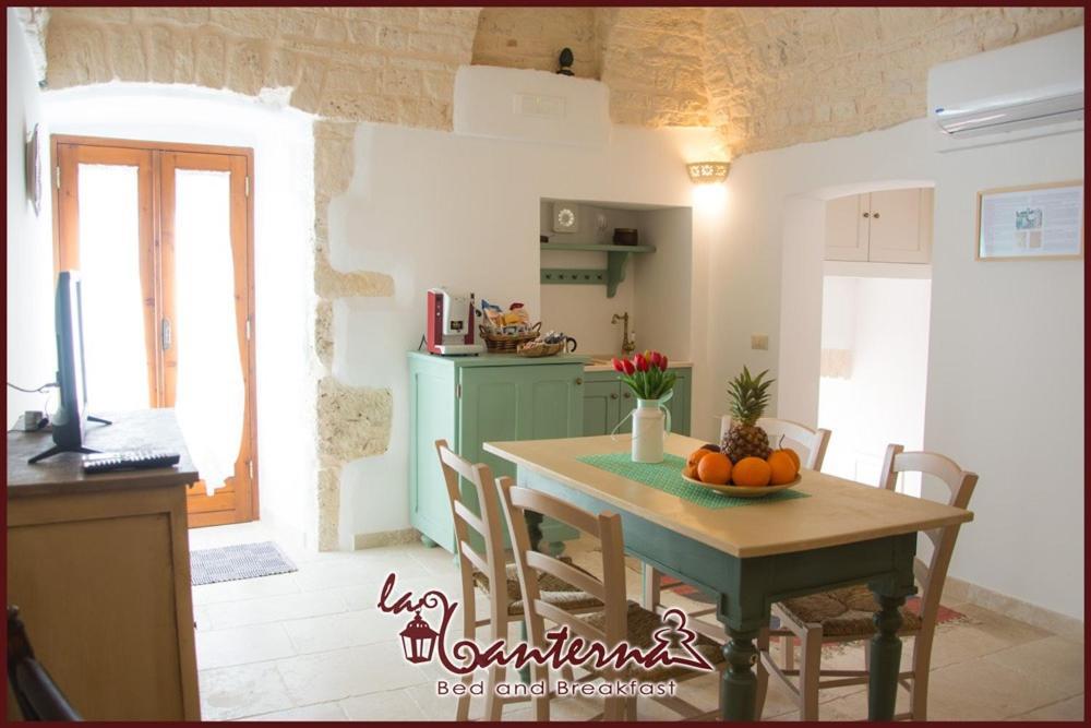 Trullo B&B La Lanterna Alberobello Camera foto