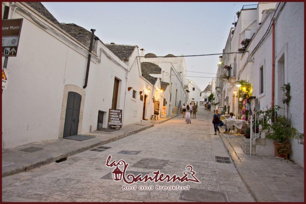 Trullo B&B La Lanterna Alberobello Esterno foto